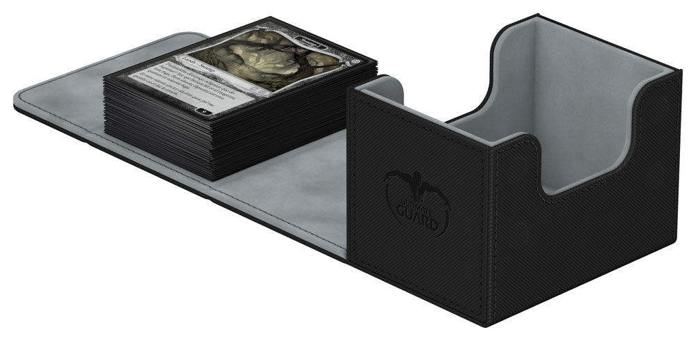 Ultimate Guard SideWinder™ 100+ Standardgröße XenoSkin™ Schwarz