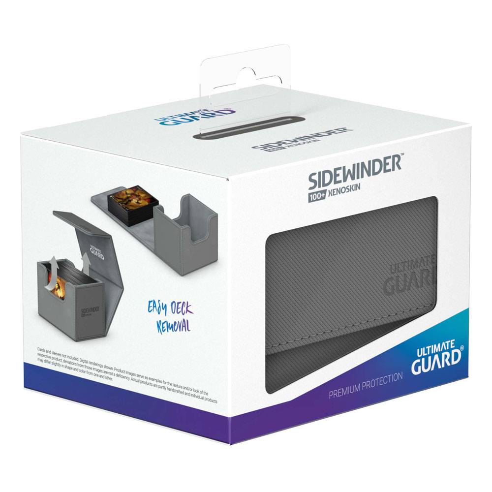 Ultimate Guard Sidewinder 100+ XenoSkin Grey