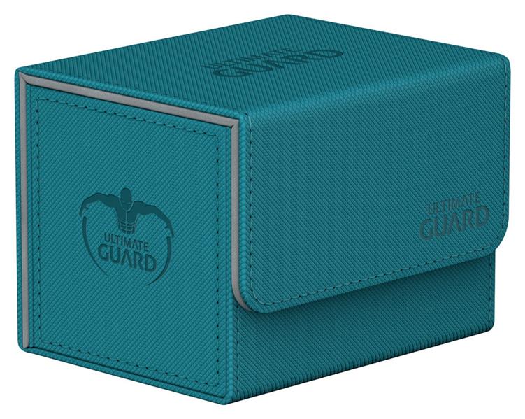 Ultimate Guard SideWinder™ 100+ Standardgröße XenoSkin™ Petrolblau