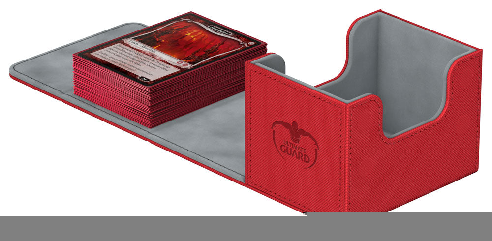 Ultimate Guard SideWinder™ 100+ Standardgröße XenoSkin™ Rot