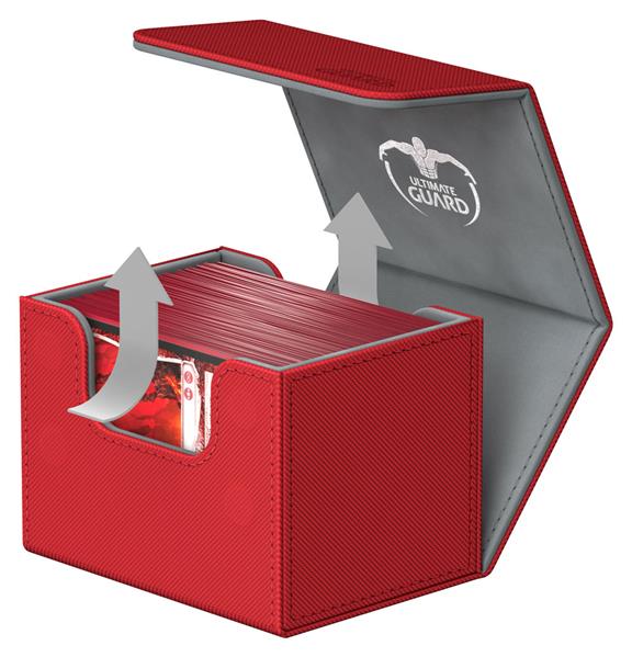 Ultimate Guard SideWinder™ 100+ Standardgröße XenoSkin™ Rot