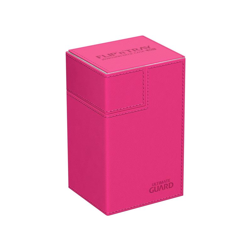 Ultimate Guard Flip´n´Tray Deck Case 80+ Standard Size XenoSkin™ Pink
