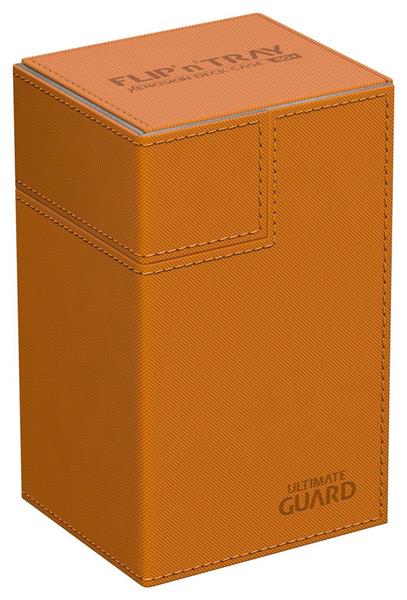 Ultimate Guard Flip´n´Tray Deck Case 80+ Standard Size XenoSkin Orange