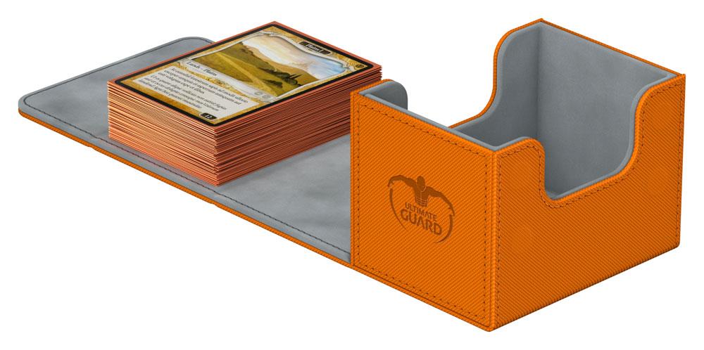 Ultimate Guard SideWinder™ 100+ Standardgröße XenoSkin™ Orange