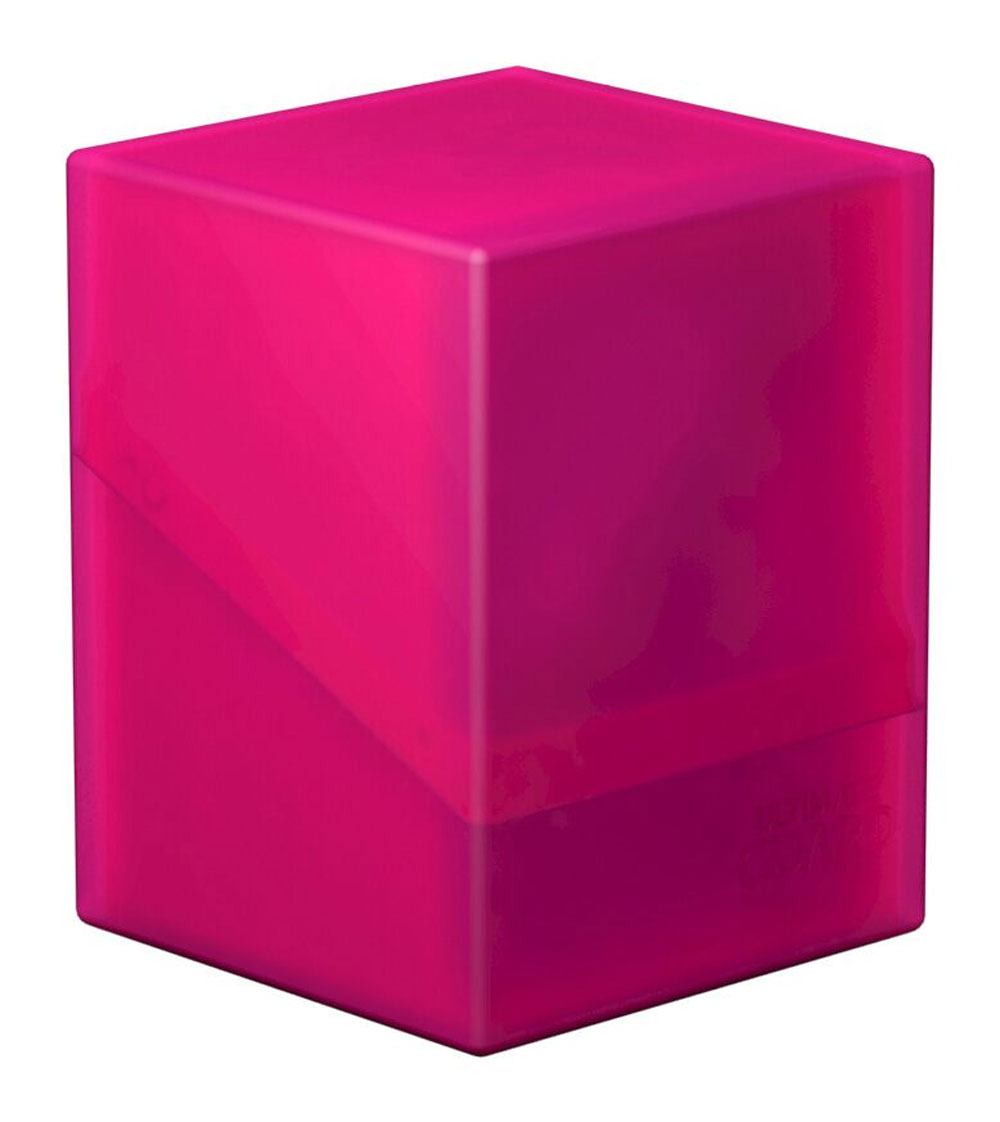 Ultimate Guard Boulder Deck Case 100+ Standard Size Rhodonite