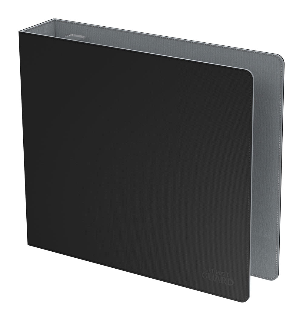 Ultimate Guard Supreme Collector´s Album QuadRow™ 3-Ring XenoSkin™ Black