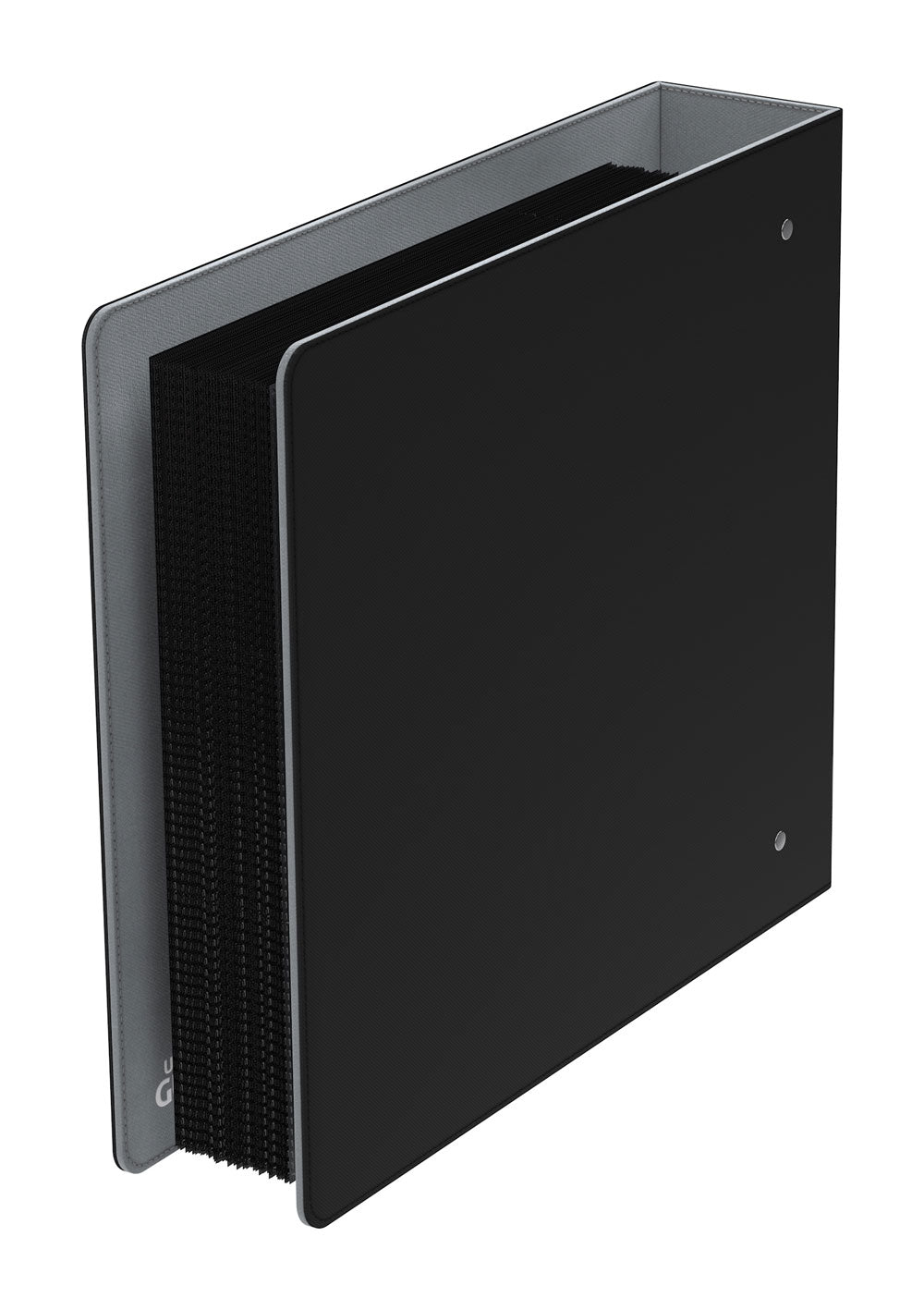 Ultimate Guard Supreme Collector´s Album QuadRow™ 3-Ring XenoSkin™ Black