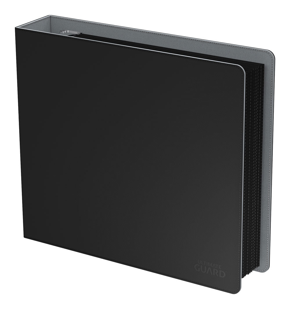 Ultimate Guard Supreme Collector´s Album QuadRow™ 3-Ring XenoSkin™ Black