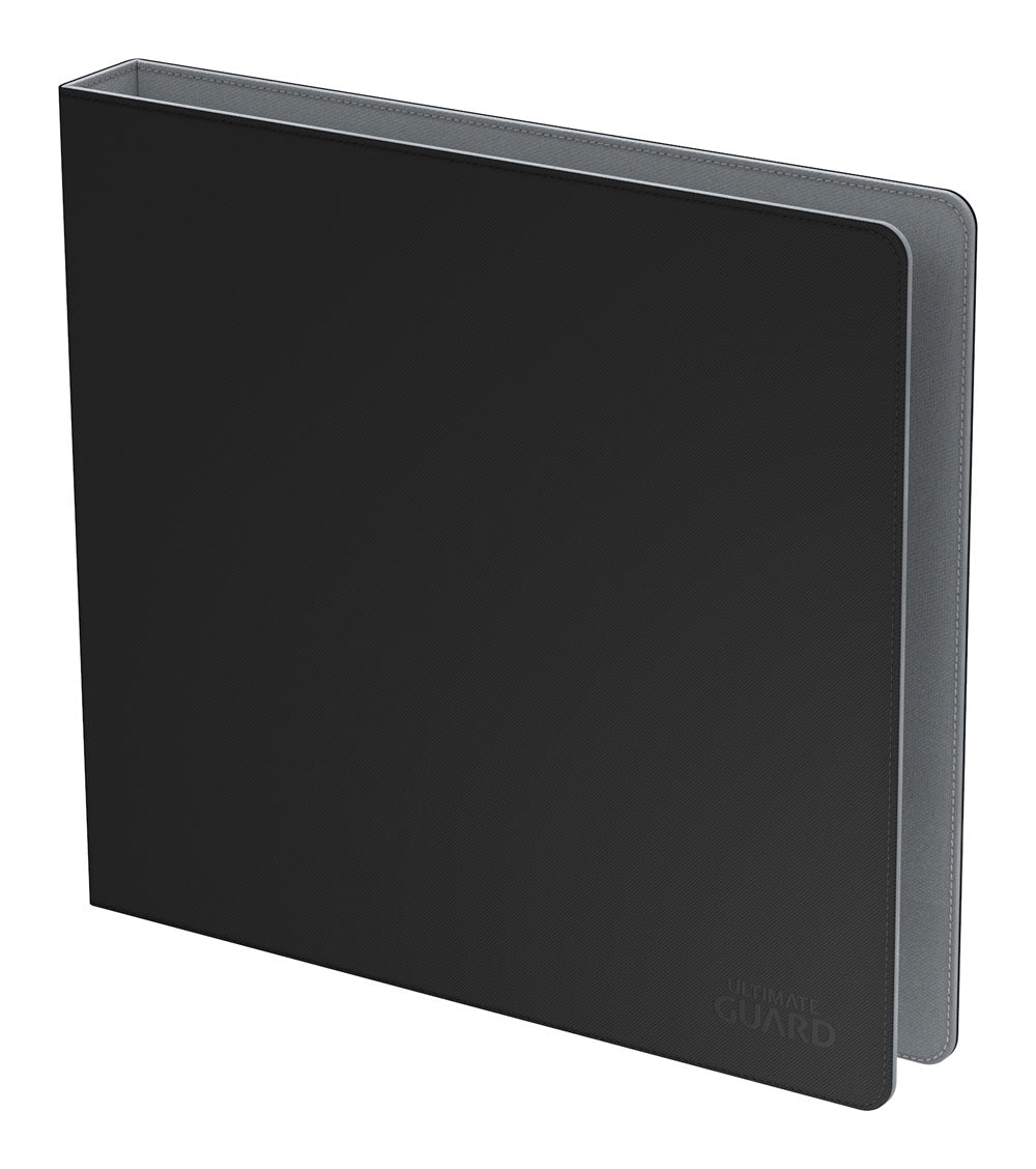 Ultimate Guard Supreme Collector´s Album QuadRow™ 3-Ring XenoSkin™ Slim Schwarz