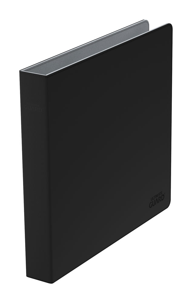 Ultimate Guard Supreme Collector´s Album QuadRow™ 3-Ring XenoSkin™ Slim Schwarz