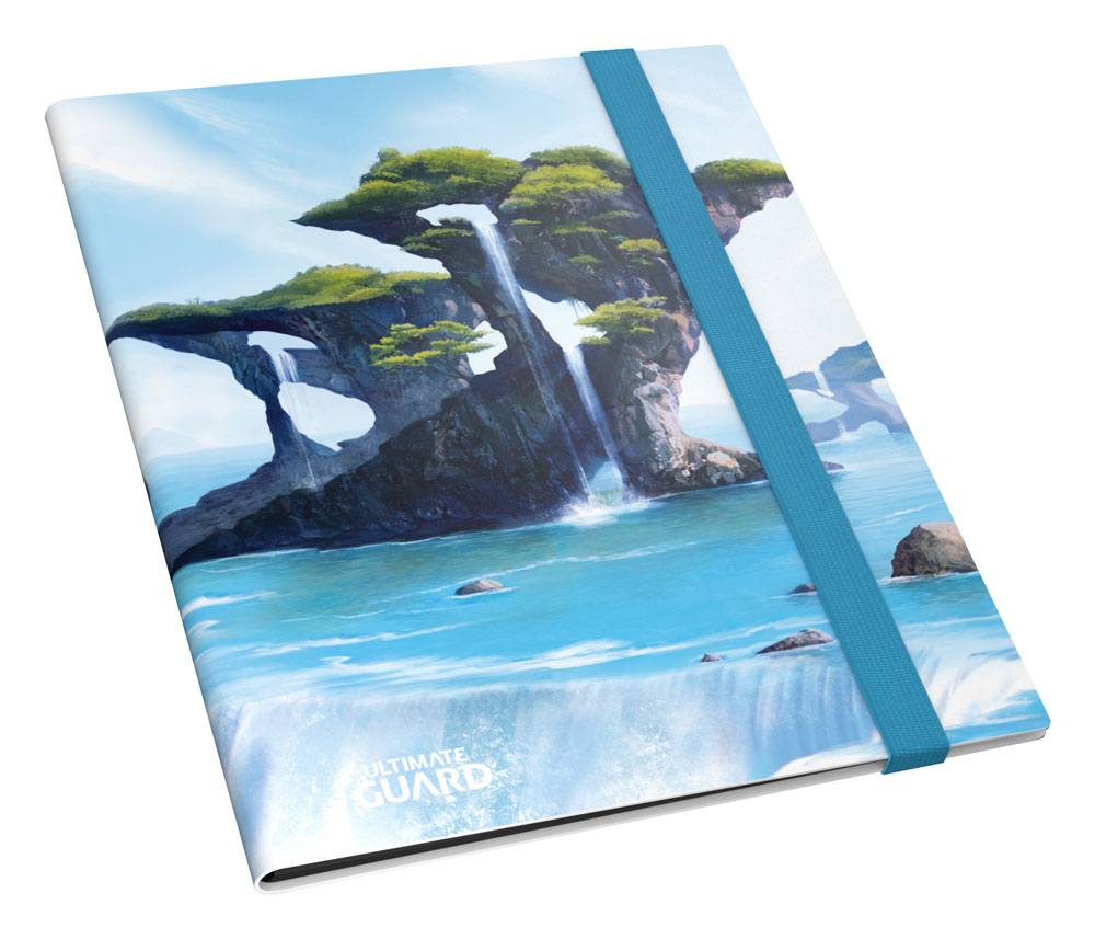 Ultimate Guard 9-Pocket FlexXfolio Lands Edition Insel I