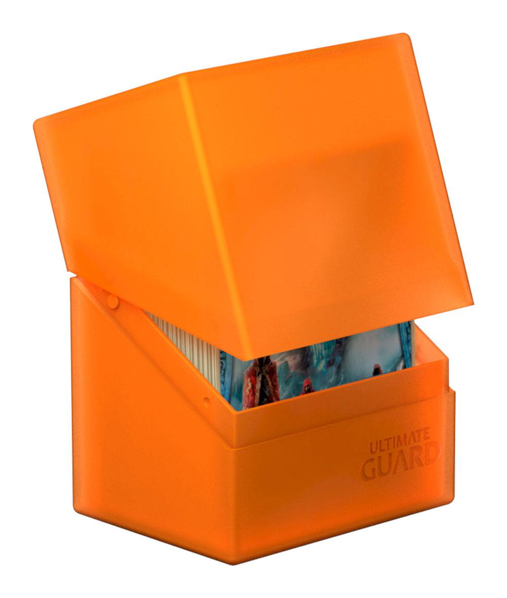 Ultimate Guard Boulder Deck Case 80+ Standard Size Poppy Topaz
