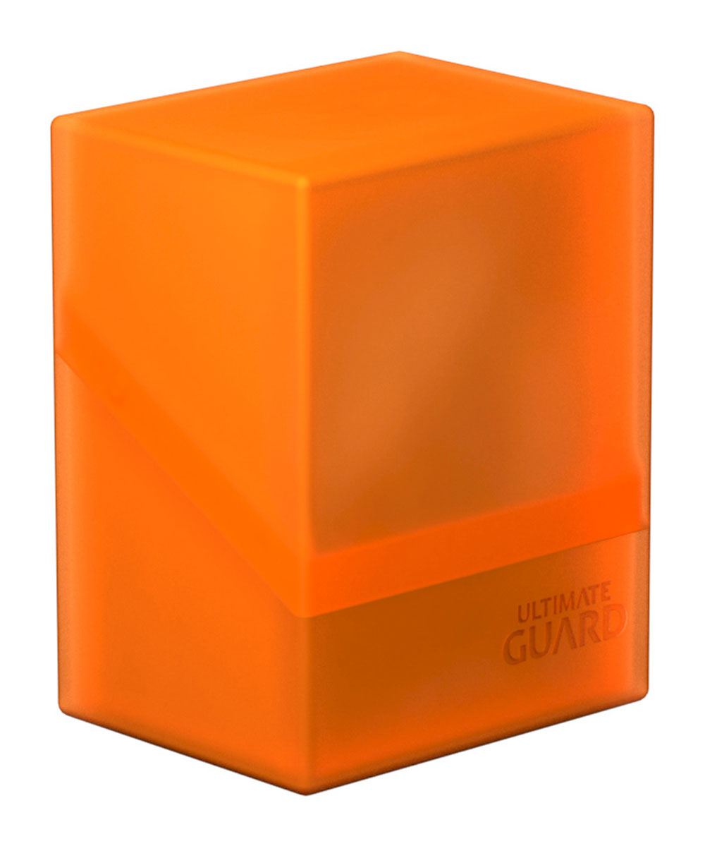 Ultimate Guard Boulder Deck Case 80+ Standard Size Poppy Topaz