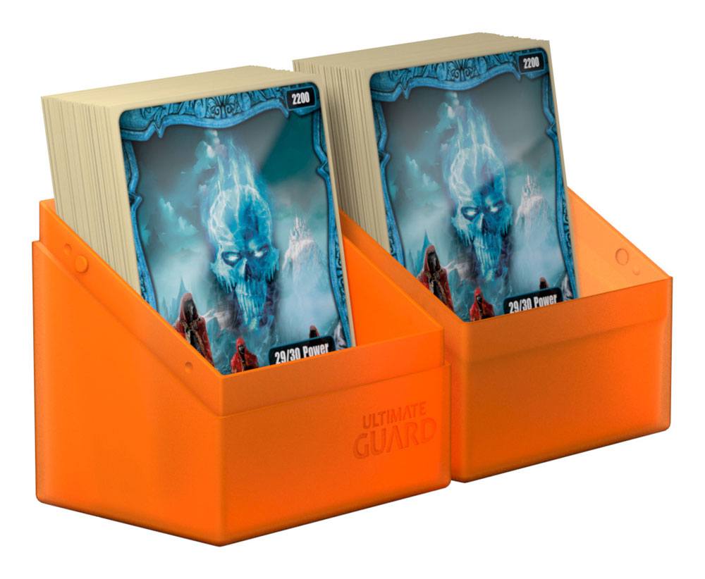 Ultimate Guard Boulder Deck Case 80+ Standard Size Poppy Topaz