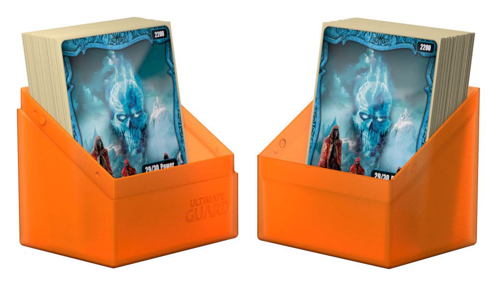 Ultimate Guard Boulder Deck Case 80+ Standard Size Poppy Topaz