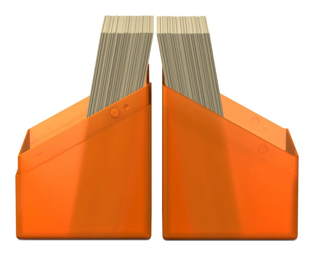 Ultimate Guard Boulder Deck Case 80+ Standard Size Poppy Topaz