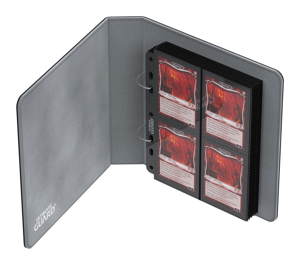 Ultimate Guard Supreme Collector´s Compact Album Slim XenoSkin™ Black