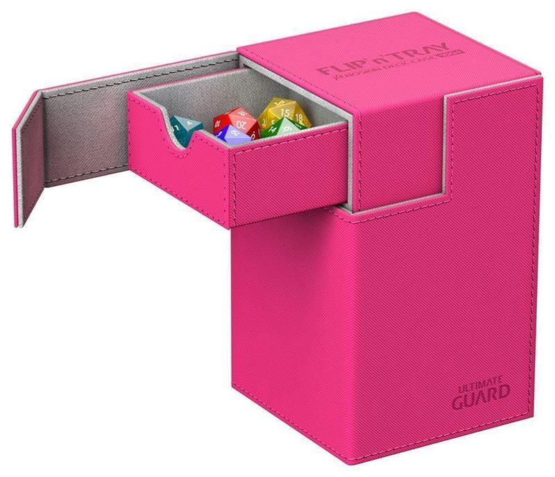 Ultimate Guard Flip´n´Tray Deck Case 100+ Standardgröße XenoSkin Pink
