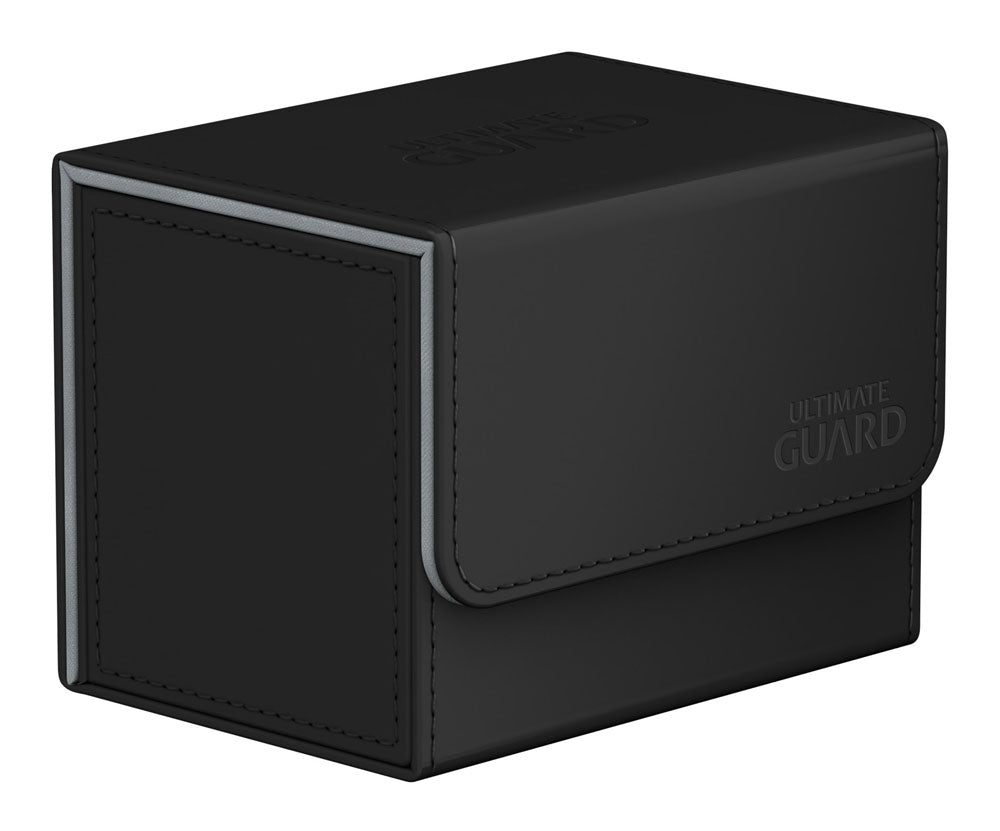 Ultimate Guard SideWinder 80+ Standard Size ChromiaSkin Black