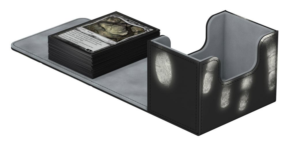 Ultimate Guard SideWinder 80+ Standard Size ChromiaSkin Black