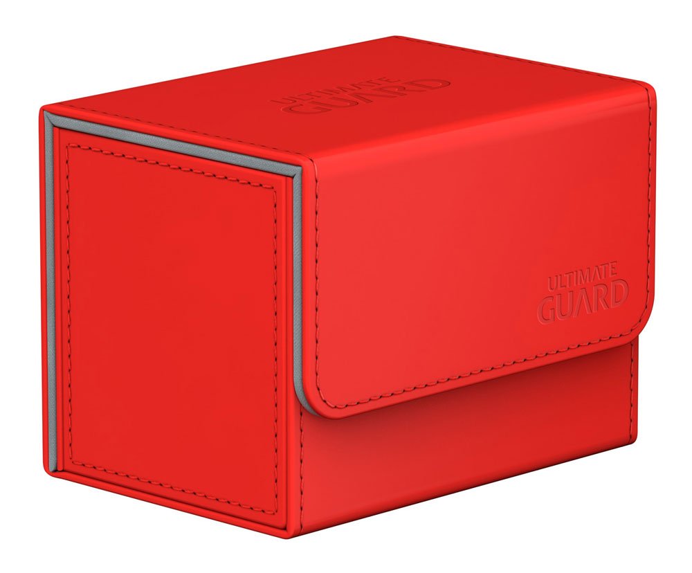 Ultimate Guard SideWinder 80+ Standardgröße ChromiaSkin Rot