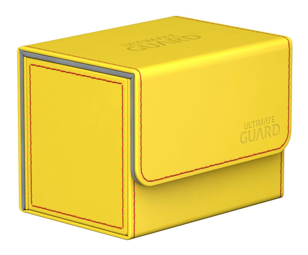 Ultimate Guard SideWinder 80+ Standardgröße ChromiaSkin Rot