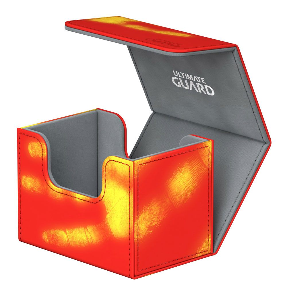 Ultimate Guard SideWinder 80+ Standardgröße ChromiaSkin Rot