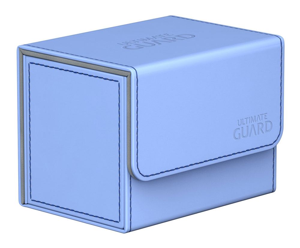 Ultimate Guard SideWinder 80+ Standardgröße ChromiaSkin Blau