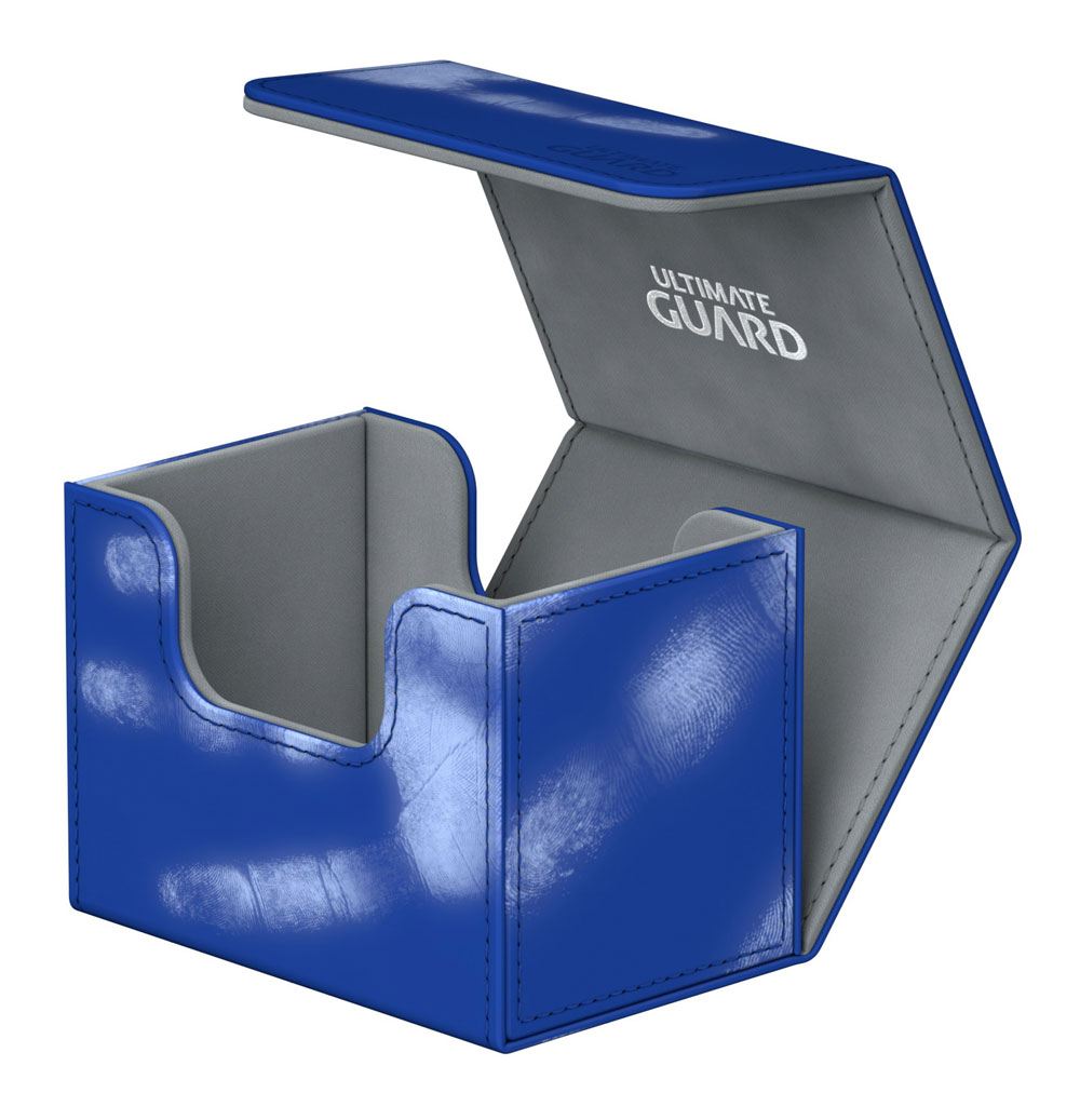 Ultimate Guard SideWinder 80+ Standardgröße ChromiaSkin Blau