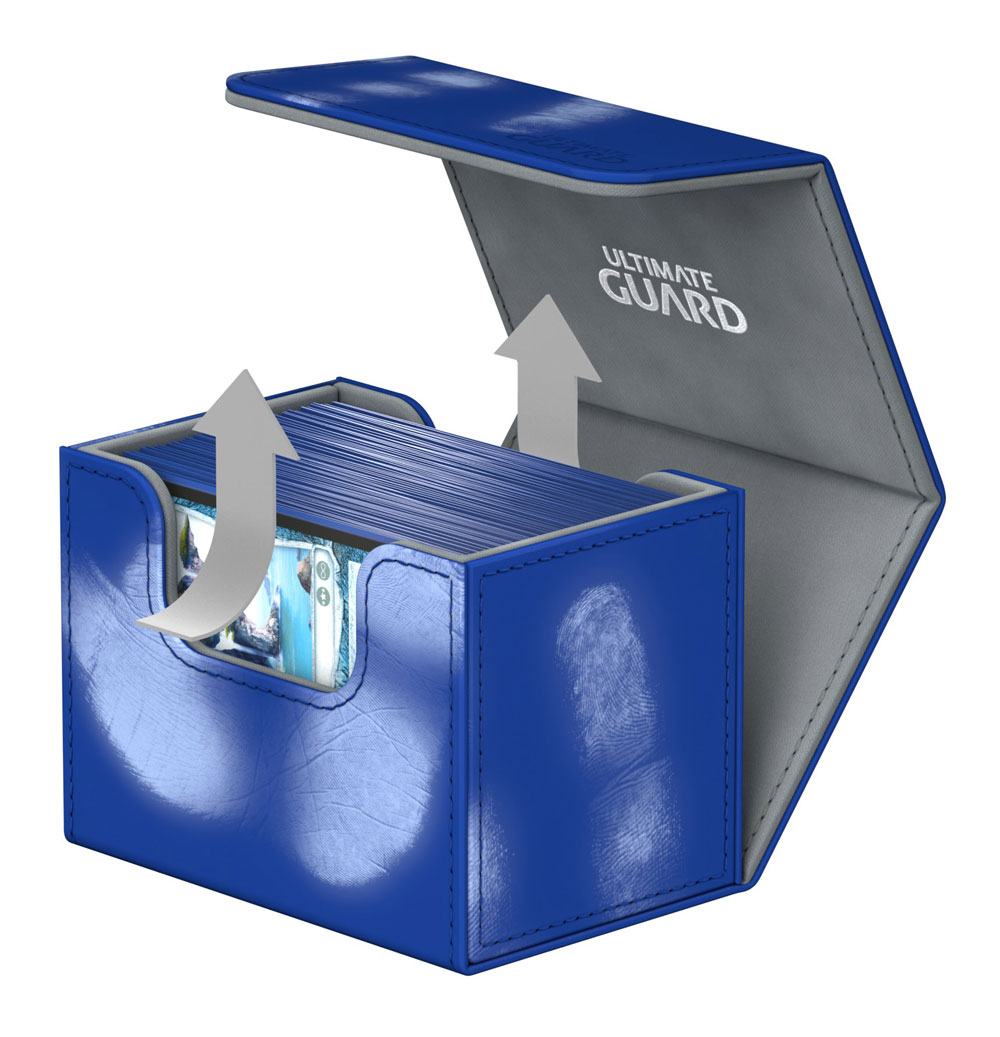 Ultimate Guard SideWinder 80+ Standardgröße ChromiaSkin Blau