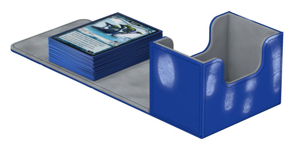 Ultimate Guard SideWinder 80+ Standardgröße ChromiaSkin Blau