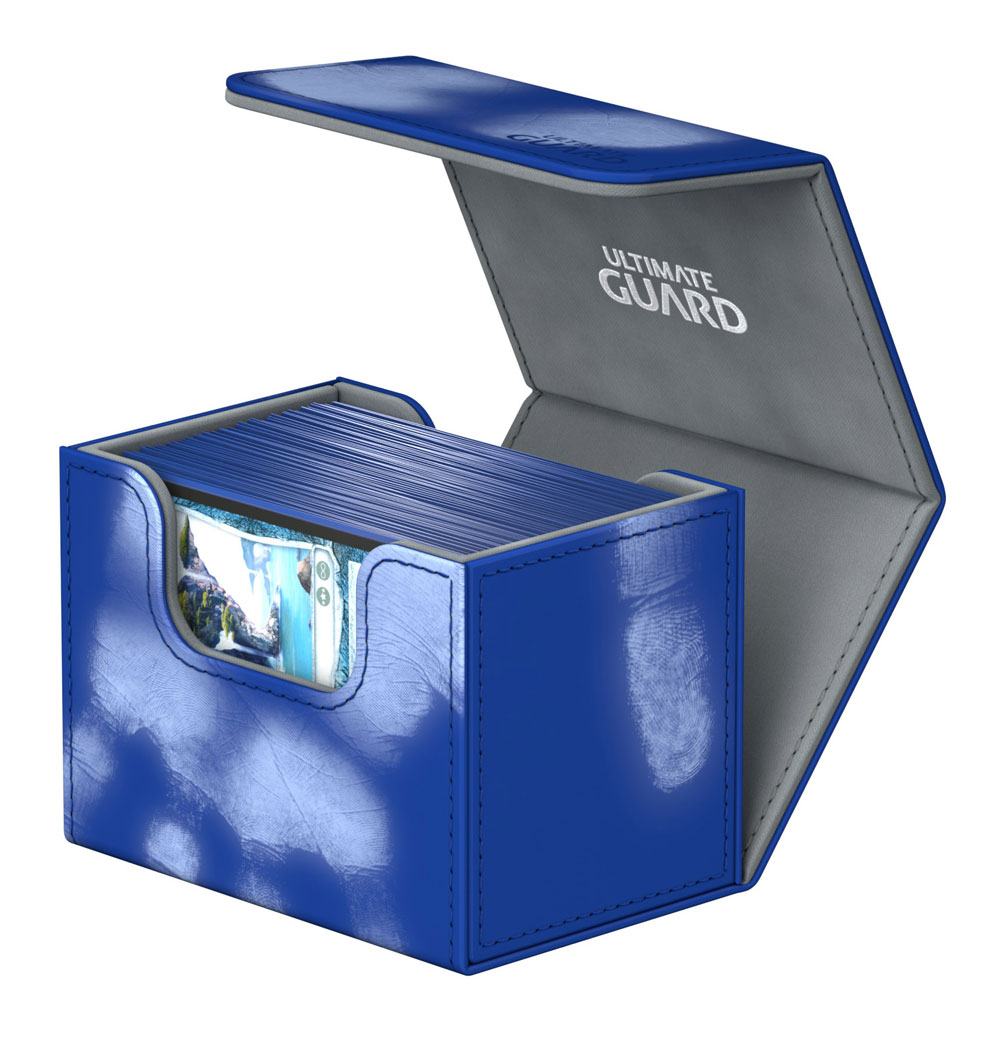 Ultimate Guard SideWinder 80+ Standardgröße ChromiaSkin Blau