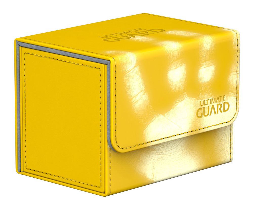 Ultimate Guard SideWinder&trade; 80+ Standard Size ChromiaSkin&trade; Yellow