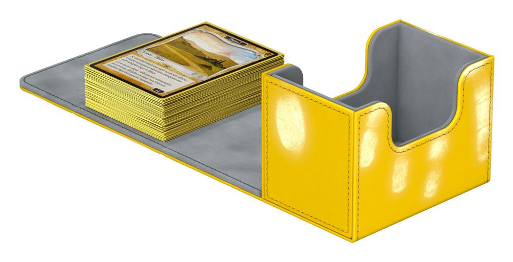 Ultimate Guard SideWinder&trade; 80+ Standard Size ChromiaSkin&trade; Yellow