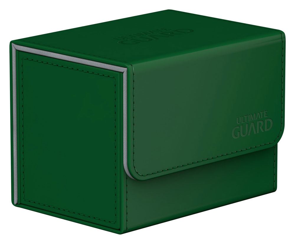 Ultimate Guard SideWinder 80+ Standardgröße ChromiaSkin Grün