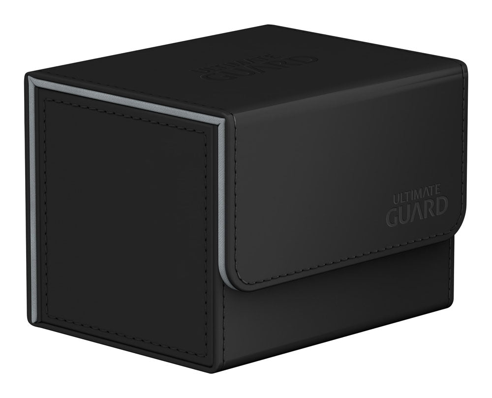 Ultimate Guard SideWinder 100+ Standardgröße ChromiaSkin Schwarz