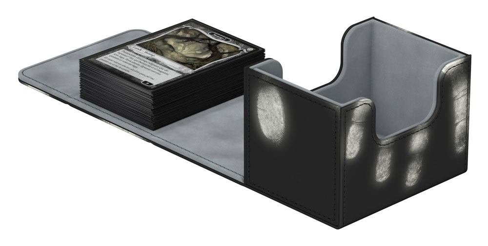 Ultimate Guard SideWinder 100+ Standardgröße ChromiaSkin Schwarz