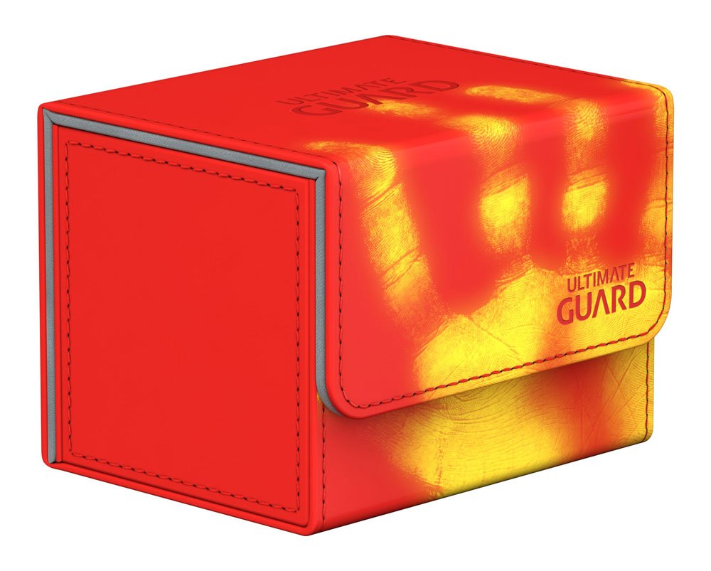 Ultimate Guard SideWinder 100+ Standard Size ChromiaSkin Red