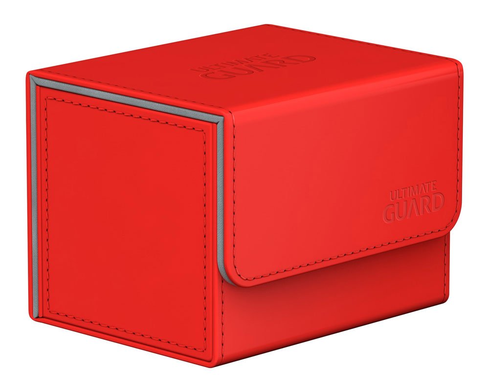 Ultimate Guard SideWinder 100+ Standard Size ChromiaSkin Red