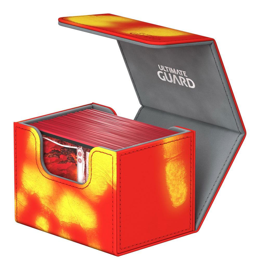 Ultimate Guard SideWinder 100+ Standardgröße ChromiaSkin Rot