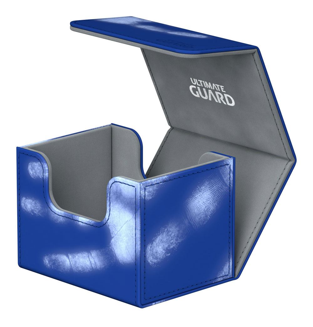 Ultimate Guard SideWinder 100+ Standard Size ChromiaSkin Blue
