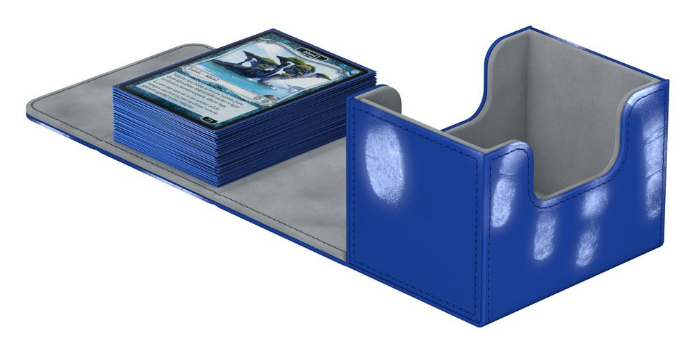 Ultimate Guard SideWinder 100+ Standard Size ChromiaSkin Blue