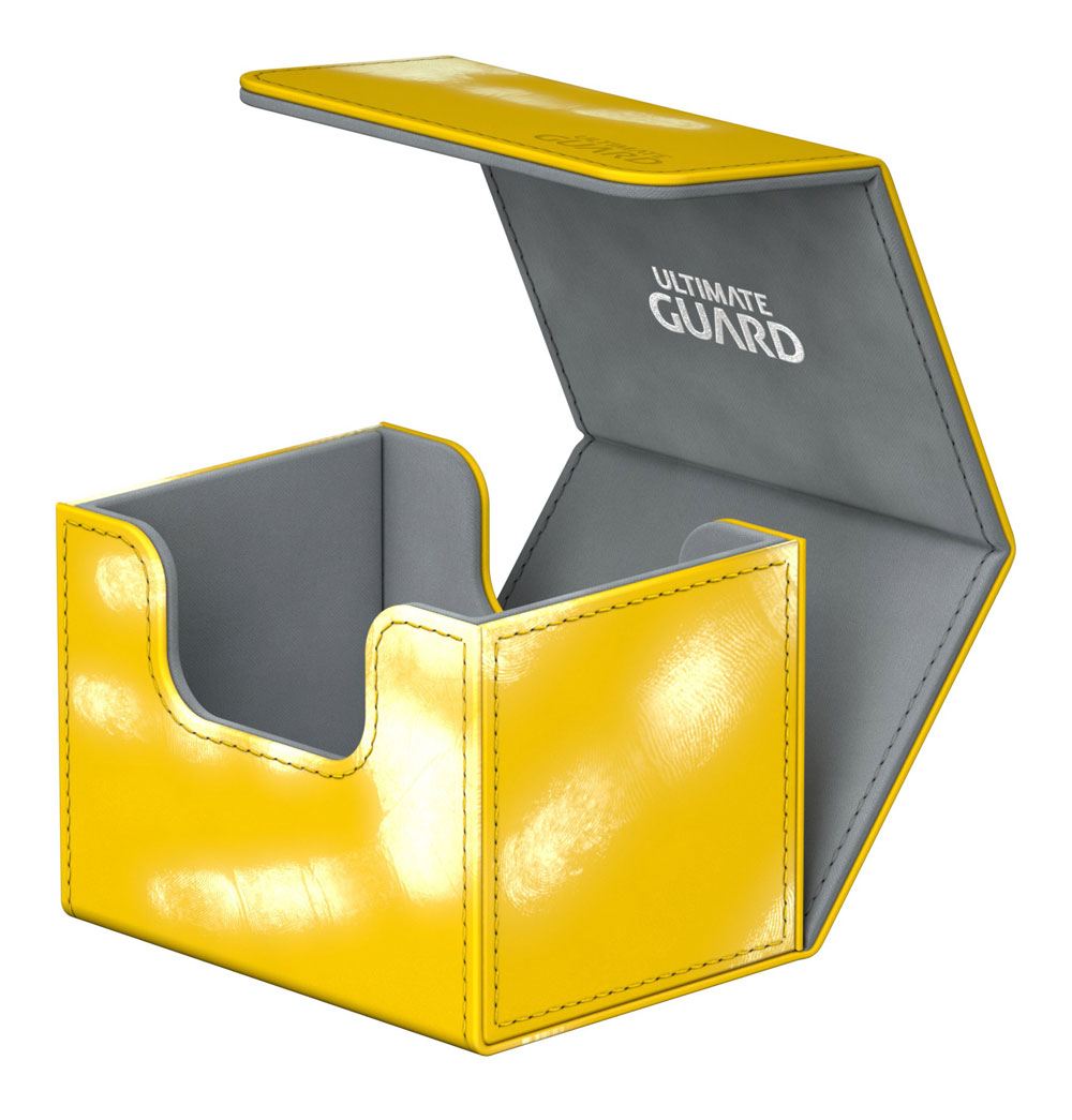 Ultimate Guard SideWinder 100+ Standardgröße ChromiaSkin Gelb