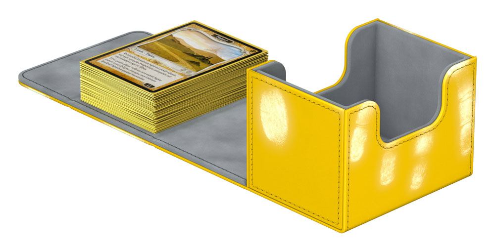 Ultimate Guard SideWinder 100+ Standardgröße ChromiaSkin Gelb