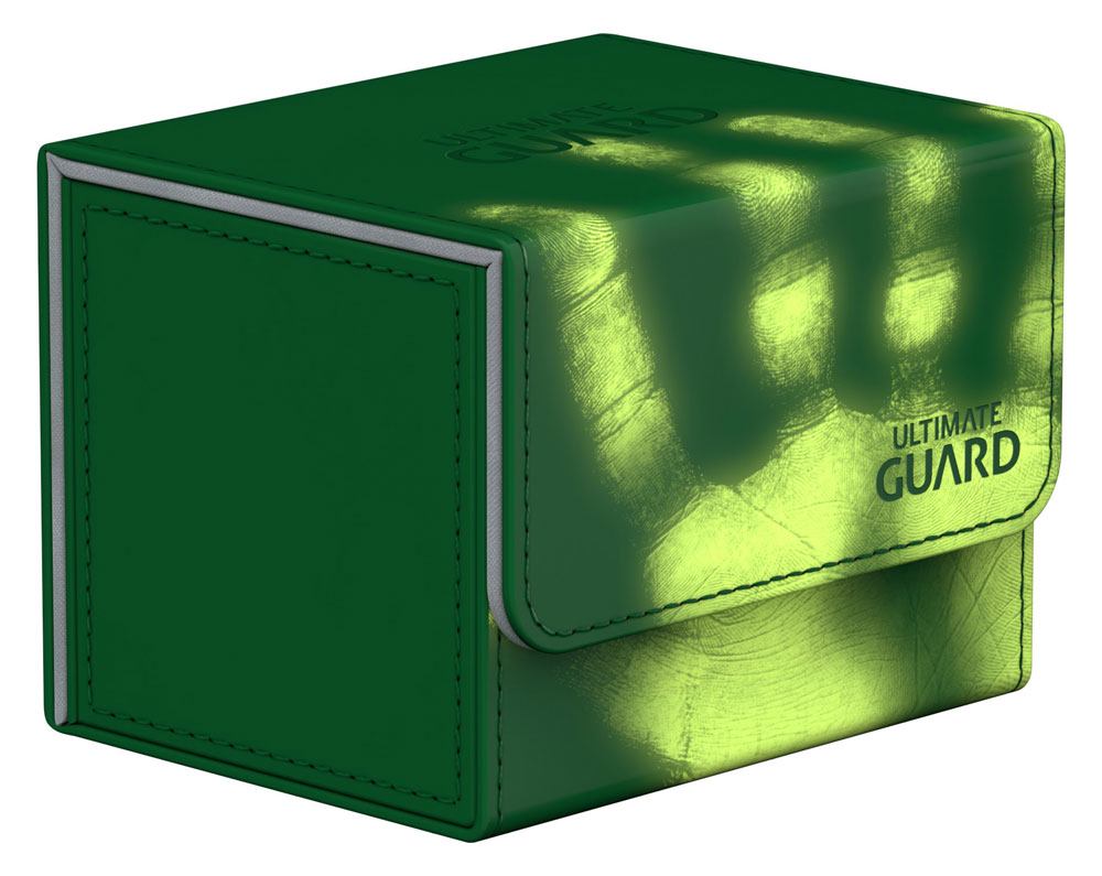Ultimate Guard SideWinder 100+ Standardgröße ChromiaSkin Green