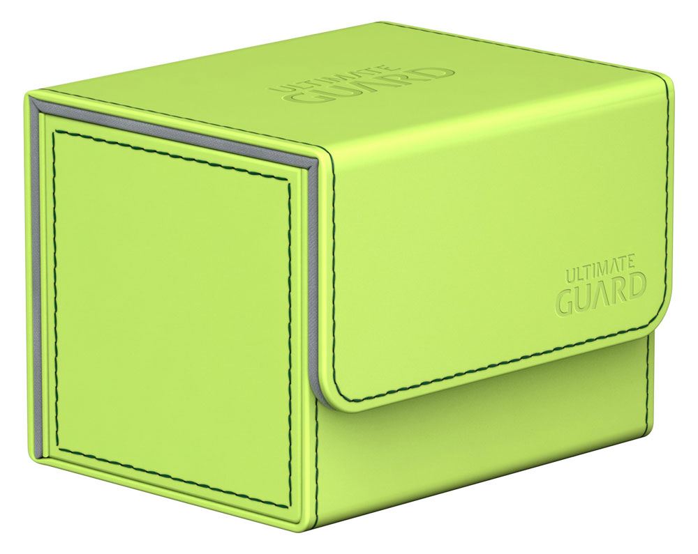 Ultimate Guard SideWinder 100+ Standardgröße ChromiaSkin Green