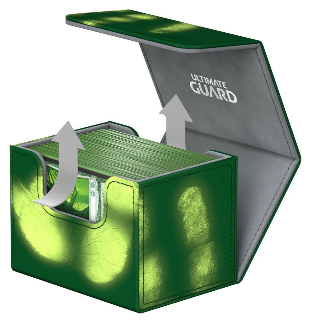 Ultimate Guard SideWinder 100+ Standardgröße ChromiaSkin Green