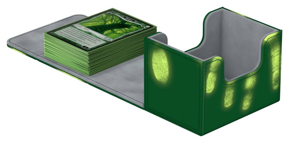 Ultimate Guard SideWinder 100+ Standardgröße ChromiaSkin Green