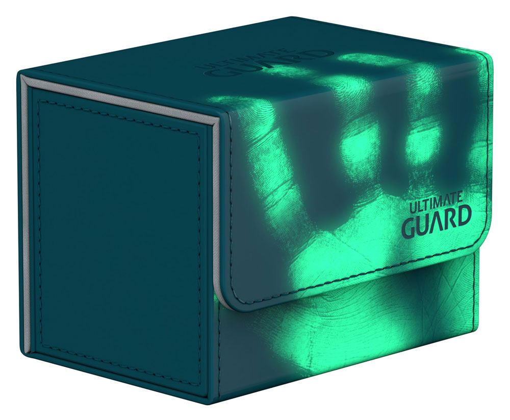 Ultimate Guard SideWinder 80+ Standardgröße ChromiaSkin Aurorean