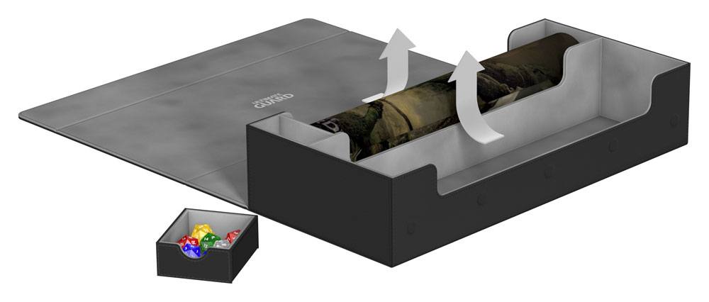 Ultimate Guard Superhive 550+ Standard Size XenoSkin™ Black